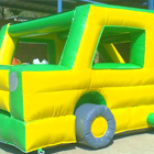 Inflatable Car Jumping Castle for Sale