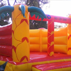 Tropical Island Jumping Castle for Sale